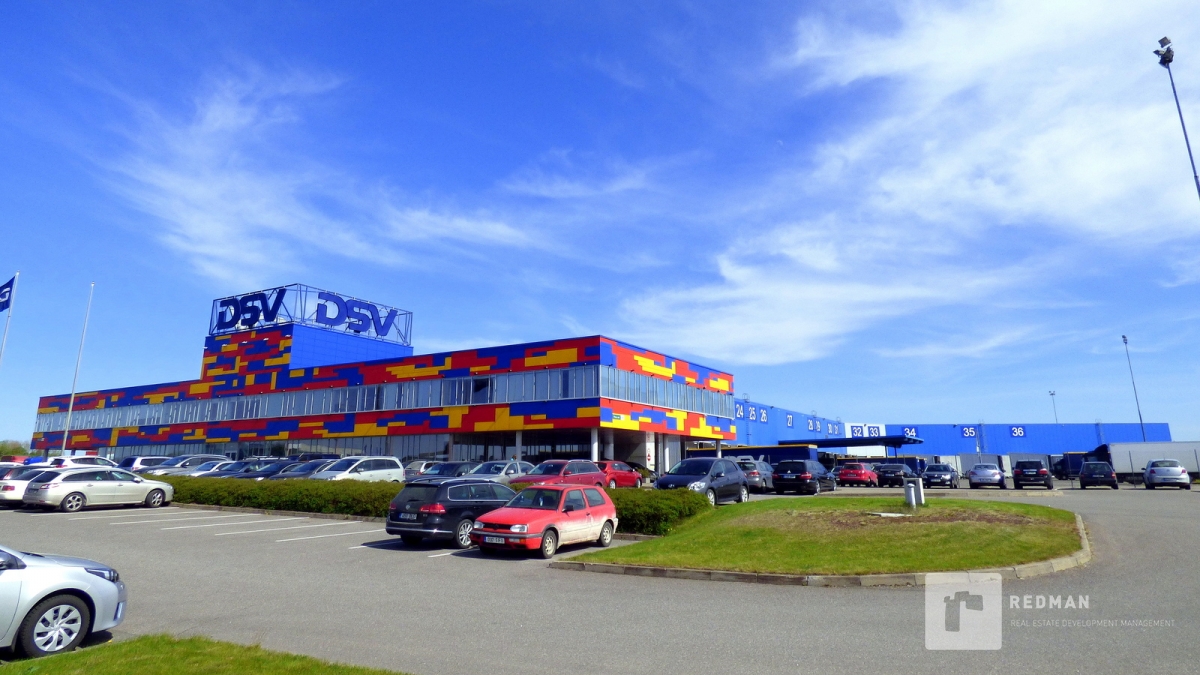 DFDS logistikakeskus - pilt 1