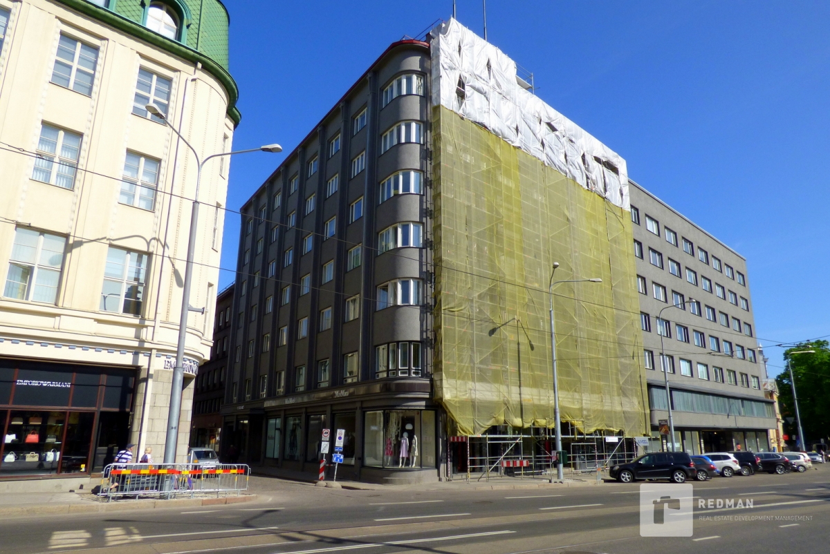Pärnu mnt 8 elamu-ärihoone - pilt 1