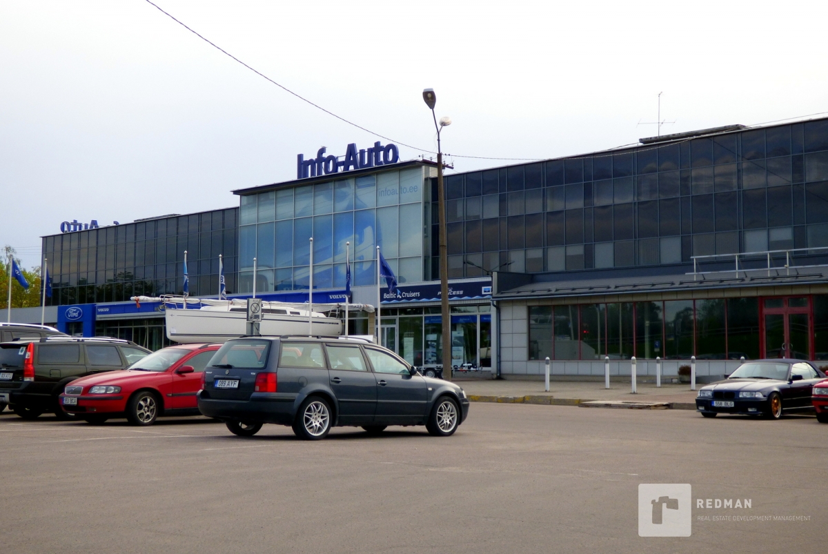Pärnu mnt 232 - Info Auto - pilt 1