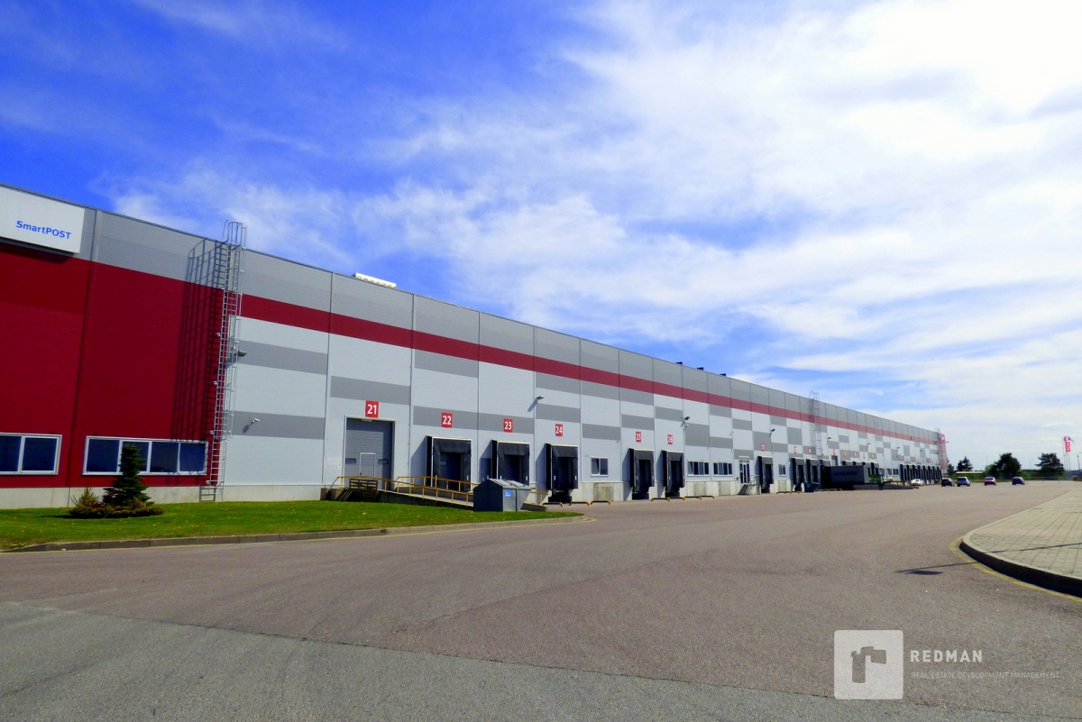 Tänassilma logistikakeskus A hoone - pilt 3
