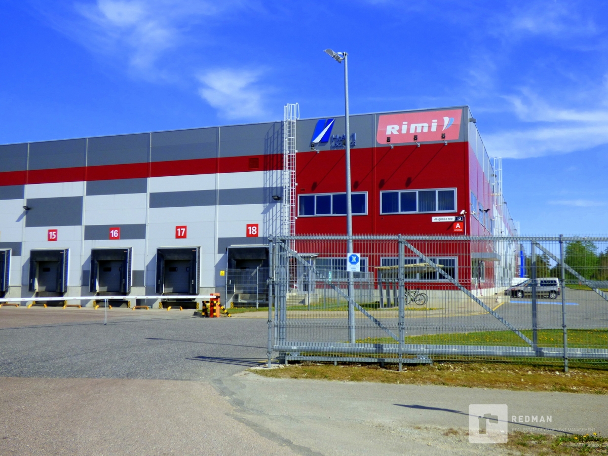 Tänassilma logistikakeskus A hoone - pilt 5