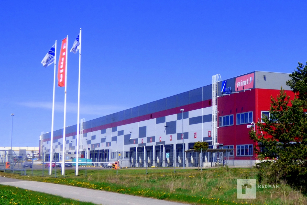 Tänassilma logistikakeskus A hoone - pilt 1