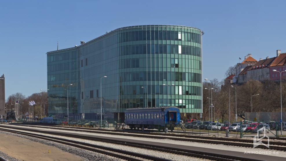 Eesti Raudtee büroohoone - pilt 1