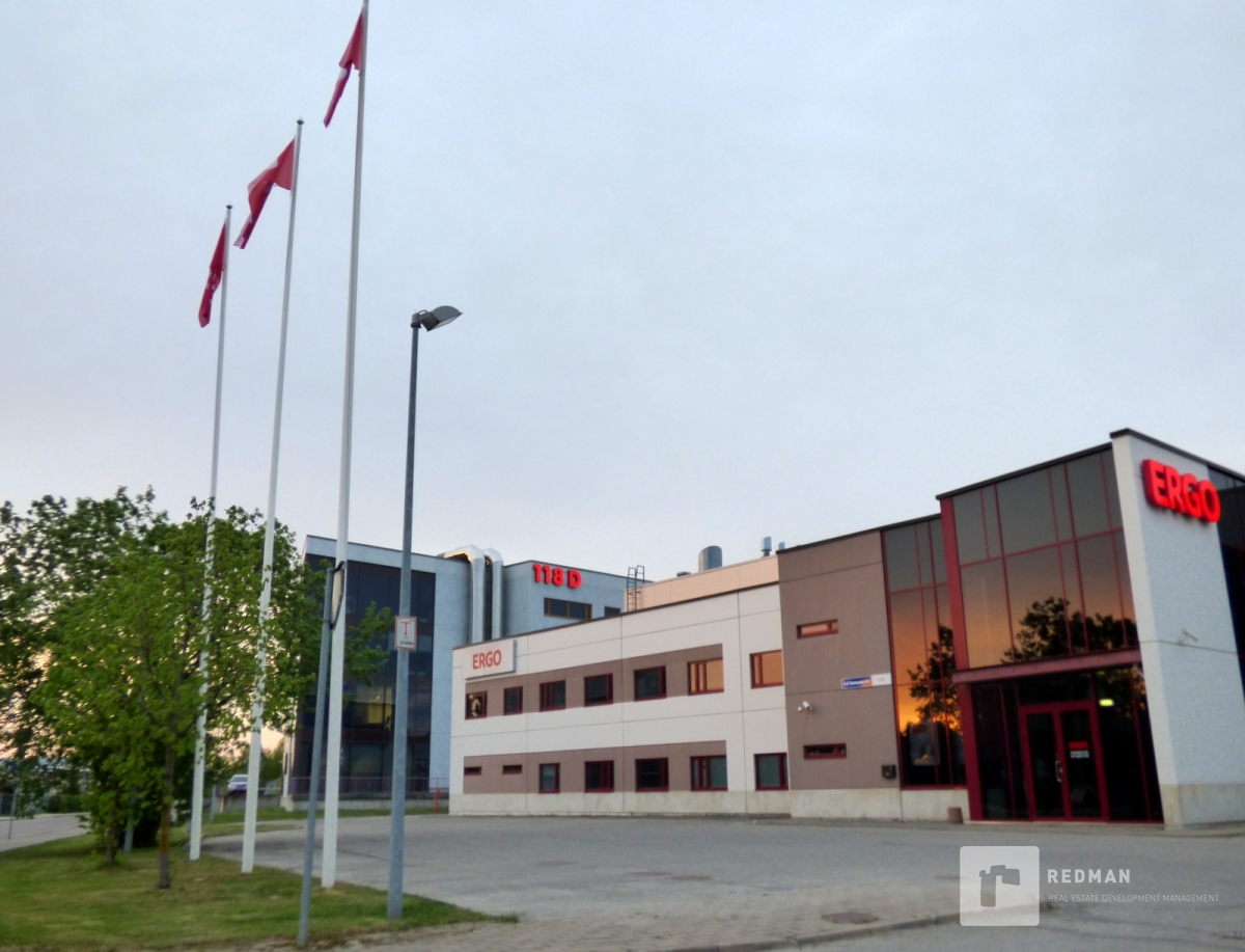 A. H. Tammsaare tee 118C büroohoone - pilt 1